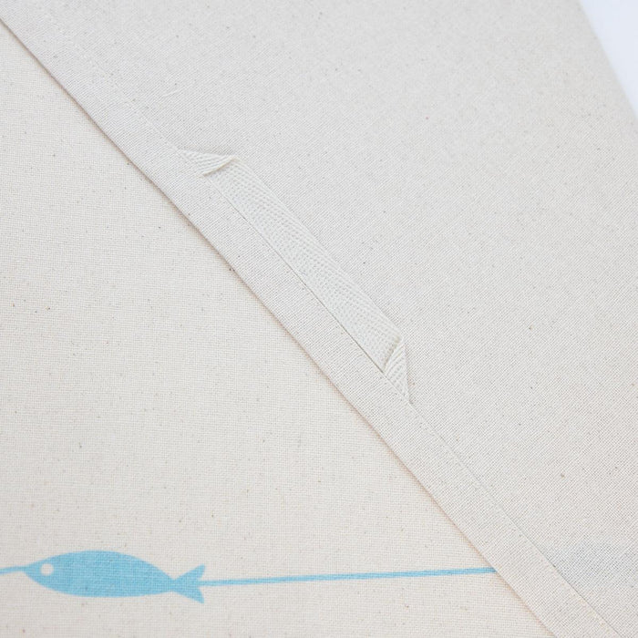 Liga Organic Organic Tea Towel - Fish on a Line - LemonSalt