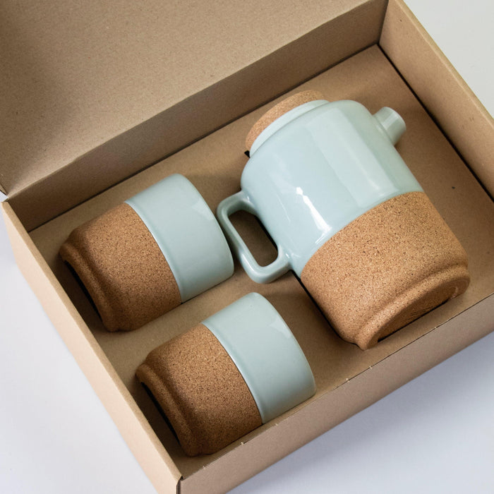 Liga Tea For Two Gift Set - Aqua | {{ collection.title }}