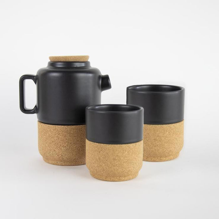 Liga Tea For Two Gift Set - Matt Black | {{ collection.title }}