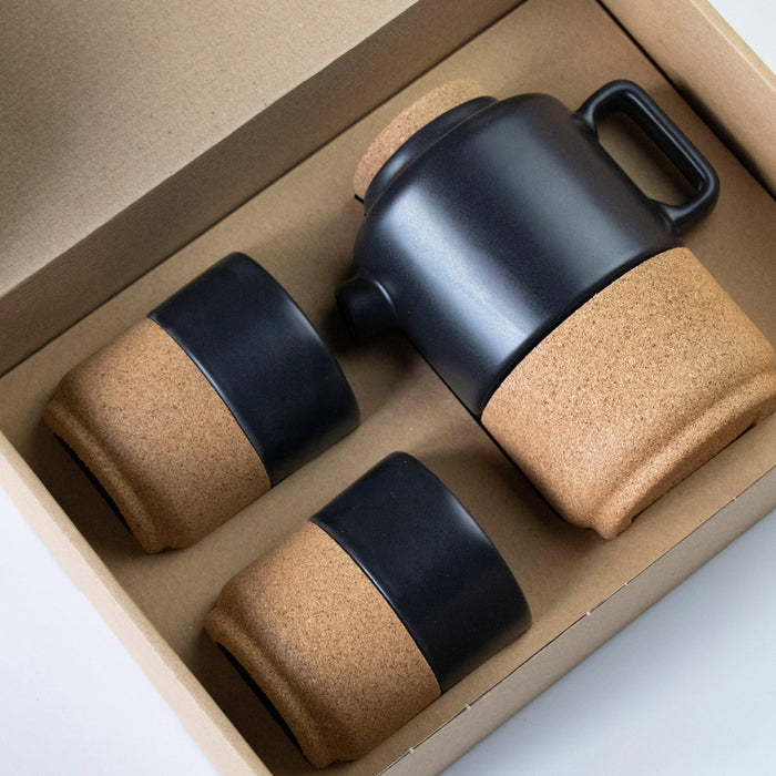 Liga Tea For Two Gift Set - Matt Black