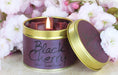 Lily Flame Black Cherry Candle | {{ collection.title }}