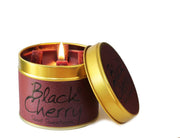 Lily Flame Black Cherry Candle
