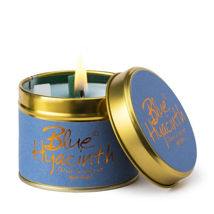 Lily Flame Blue Hyacinth Candle | {{ collection.title }}