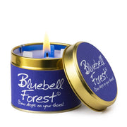 Lily Flame Bluebell Forest Candle
