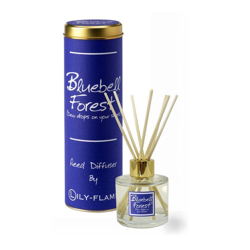Lily Flame Bluebell Forest Reed Diffuser - LemonSalt