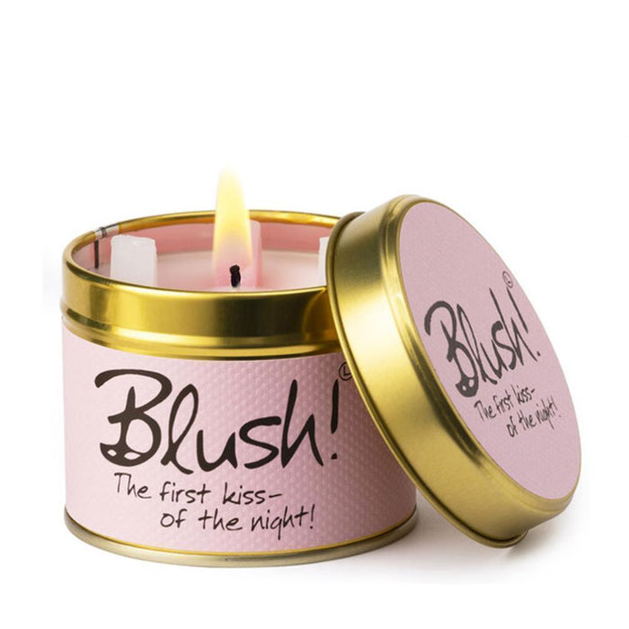 Lily Flame Blush Candle