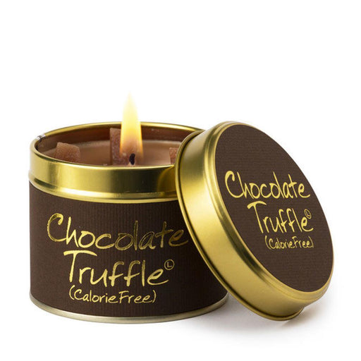 Lily Flame Chocolate Truffle Candle | {{ collection.title }}