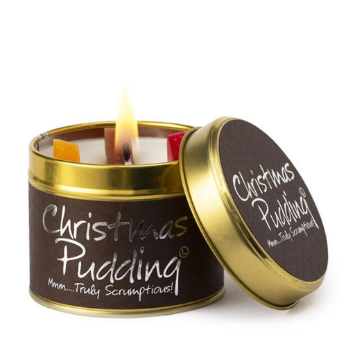 Lily Flame Christmas Pudding Candle | {{ collection.title }}