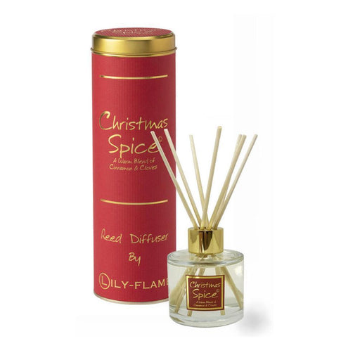 Lily Flame Christmas Spice Reed Diffuser - LemonSalt
