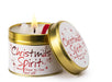 Lily Flame Christmas Spirit Candle | {{ collection.title }}