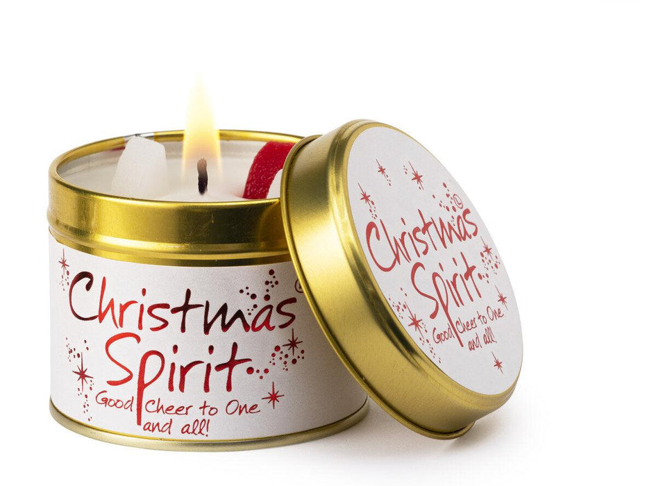 Lily Flame Christmas Spirit Candle | {{ collection.title }}