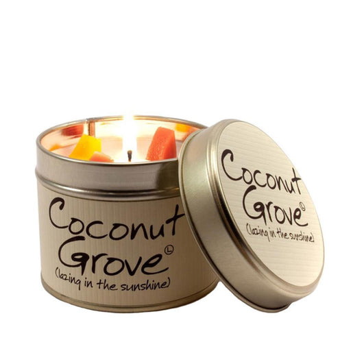 Lily Flame Coconut Grove Candle - LemonSalt