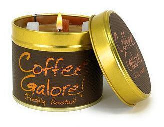 Lily Flame Coffee Galore Candle - LemonSalt