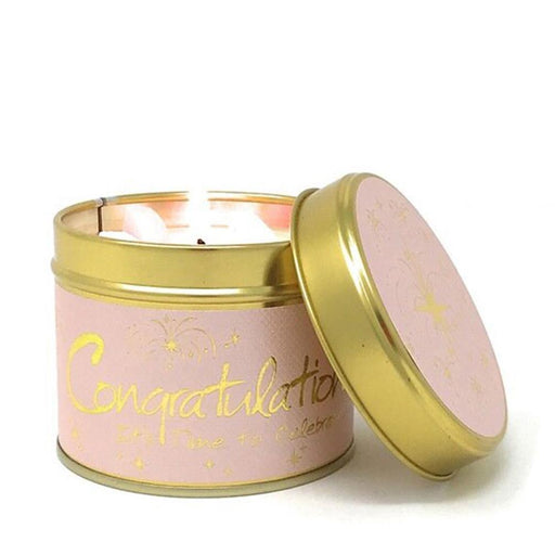 Lily Flame - Congratulations Candle - LemonSalt