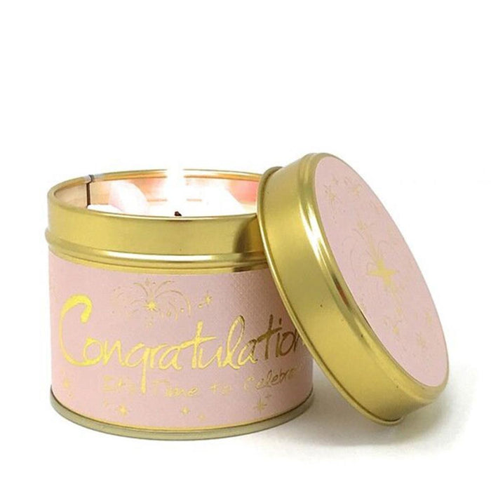 Lily Flame - Congratulations Candle - LemonSalt