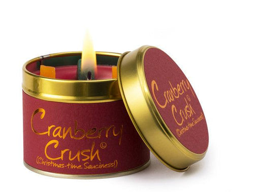 Lily Flame Cranberry Crush Candle | {{ collection.title }}