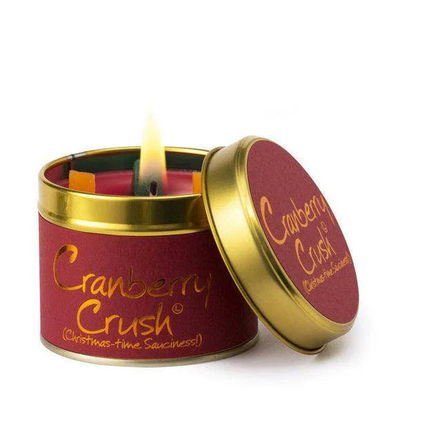 Lily Flame Cranberry Crush Candle