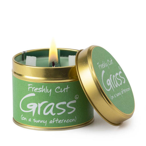 Lily Flame Cut Grass Candle - LemonSalt