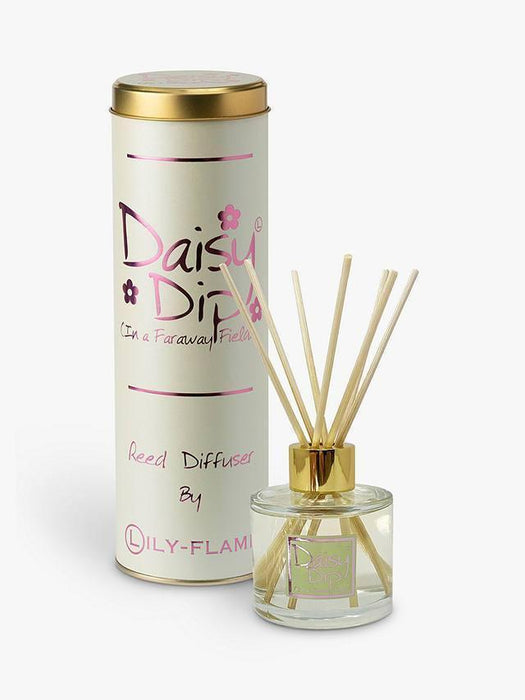 Lily Flame Daisy Dip Reed Diffuser - LemonSalt