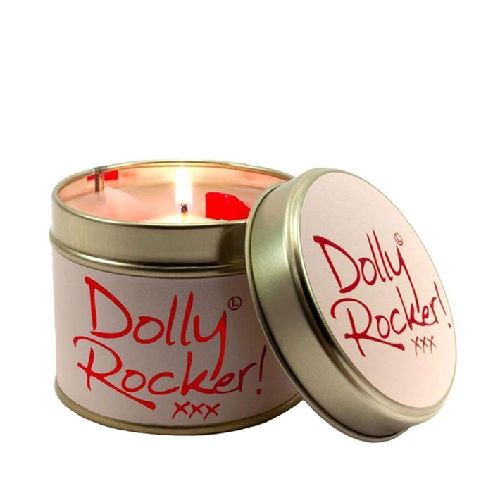 Lily Flame Dolly Rocker Candle - LemonSalt
