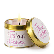 Lily Flame Fairy Wishes Candle