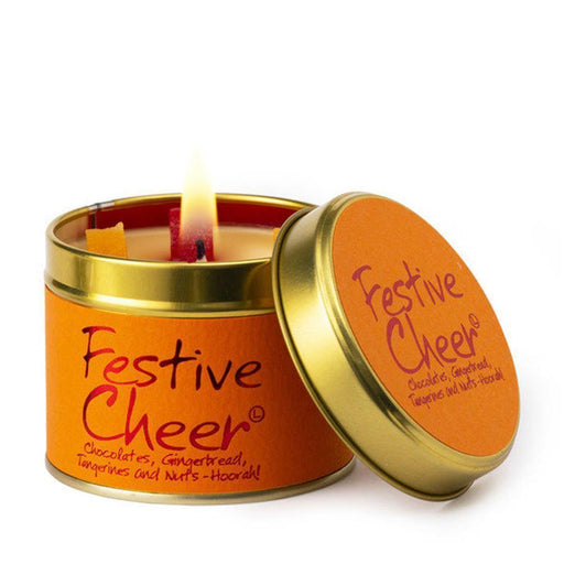 Lily Flame Festive Cheer Candle - LemonSalt