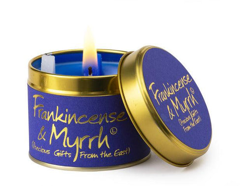 Lily Flame Frankincense & Myrrh Candle | {{ collection.title }}