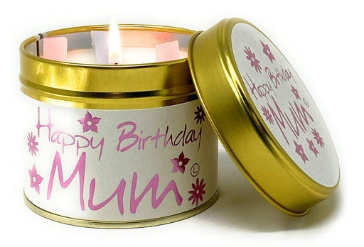 Lily Flame Happy Birthday Mum Candle | {{ collection.title }}