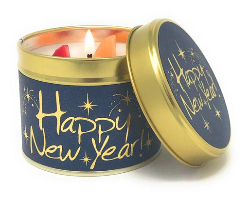 Lily Flame Happy New Year Candle | {{ collection.title }}