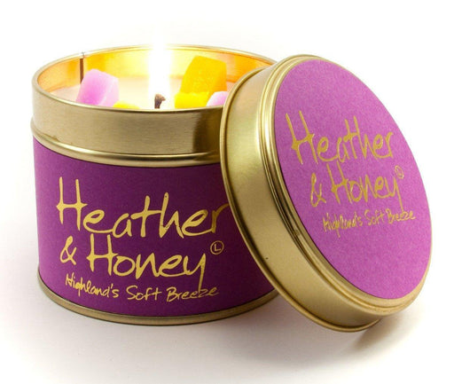 Lily Flame Heather & Honey Candle | {{ collection.title }}