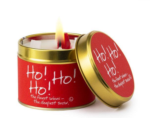 Lily Flame Ho! Ho! Ho! Candle