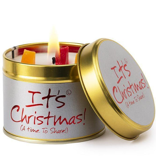Lily Flame Its Christmas Candle - LemonSalt
