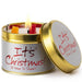 Lily Flame Its Christmas Candle - LemonSalt