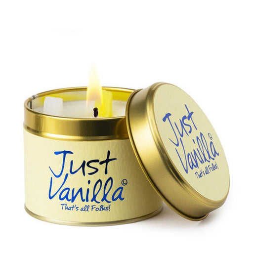 Lily Flame Just Vanilla Candle | {{ collection.title }}