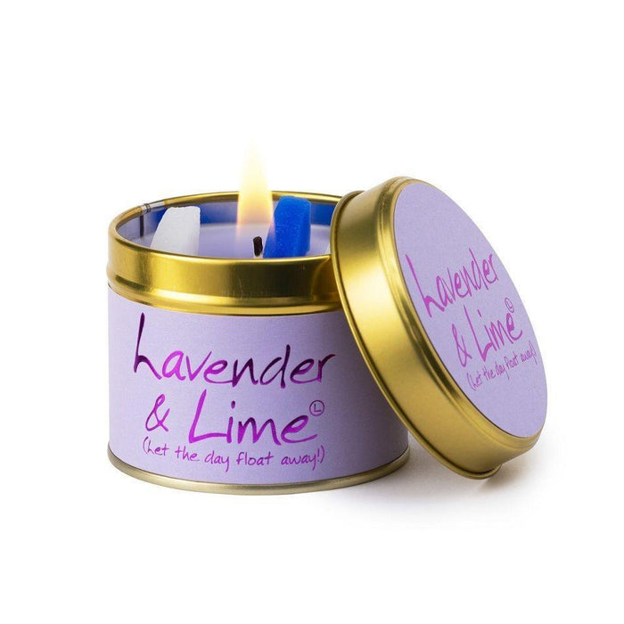Lily Flame Lavender & Lime Candle | {{ collection.title }}