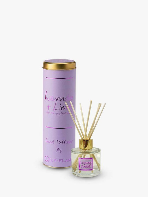 Lily Flame Lavender & Lime Reed Diffuser | {{ collection.title }}