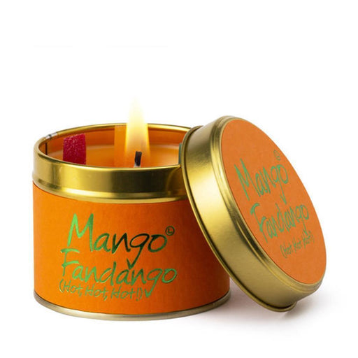 Lily Flame Mango Fandango Candle - LemonSalt