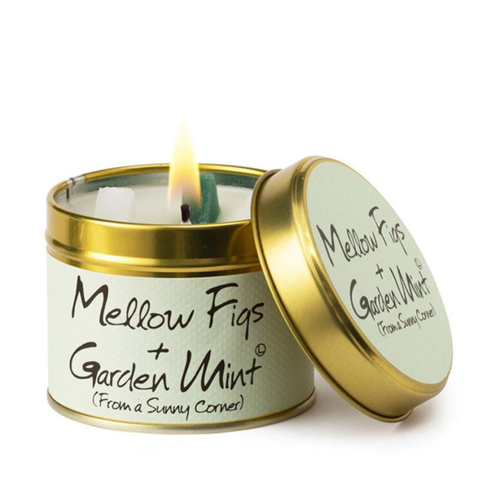 Lily Flame Mellow Figs & Garden Mint Candle - LemonSalt
