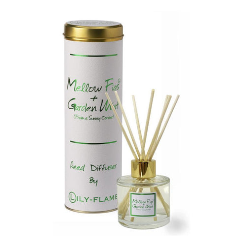 Lily Flame Mellow Figs & Garden Mint Reed Diffuser | {{ collection.title }}