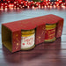 Lily Flame Mini Tin Duo Gift Set Christmas Candle - LemonSalt