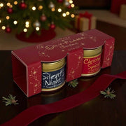 Lily Flame Mini Tin Duo Gift Set Christmas - Silent Night & Christmas Spice Candle