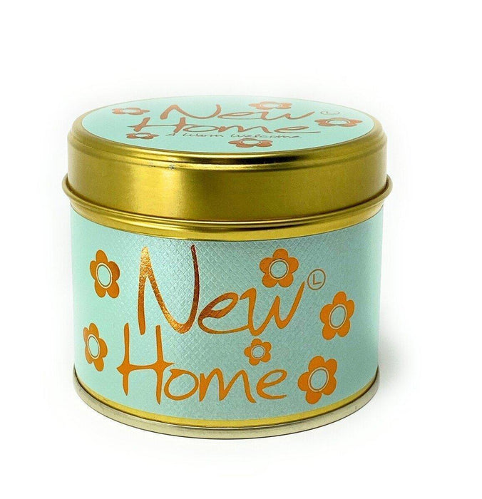 Lily Flame New Home Candle - LemonSalt