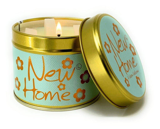 Lily Flame New Home Candle - LemonSalt