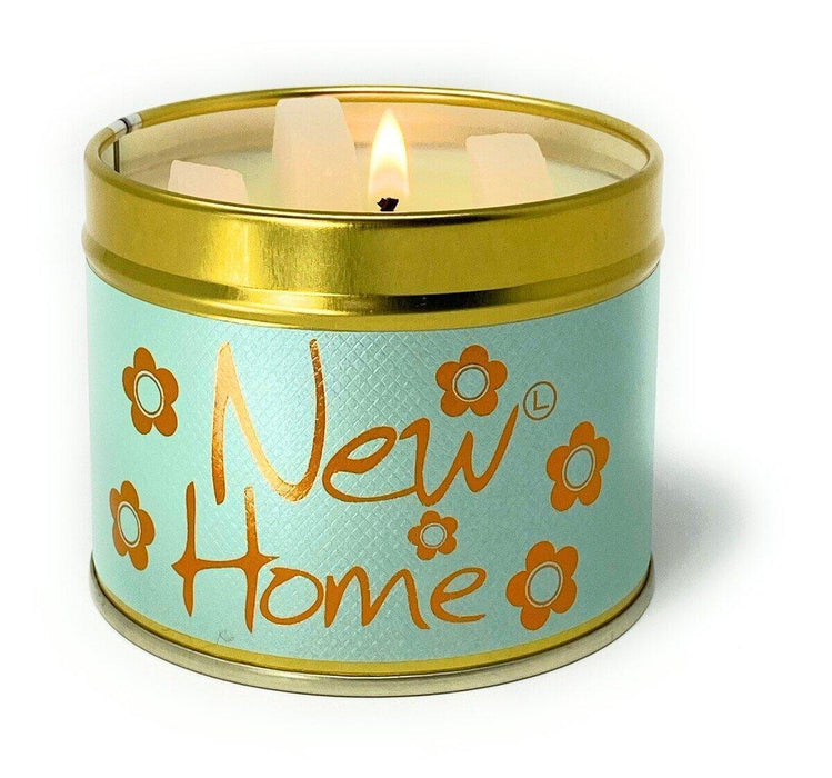 Lily Flame New Home Candle - LemonSalt