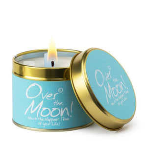 Lily Flame Over The Moon Candle | {{ collection.title }}