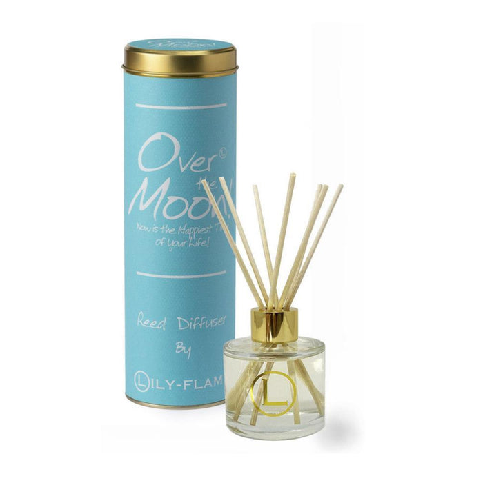 Lily Flame Over the Moon Reed Diffuser | {{ collection.title }}