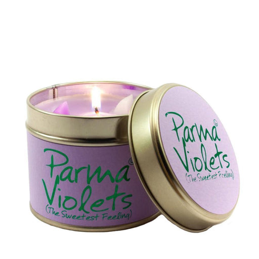 Lily Flame Parma Violets Candle - LemonSalt