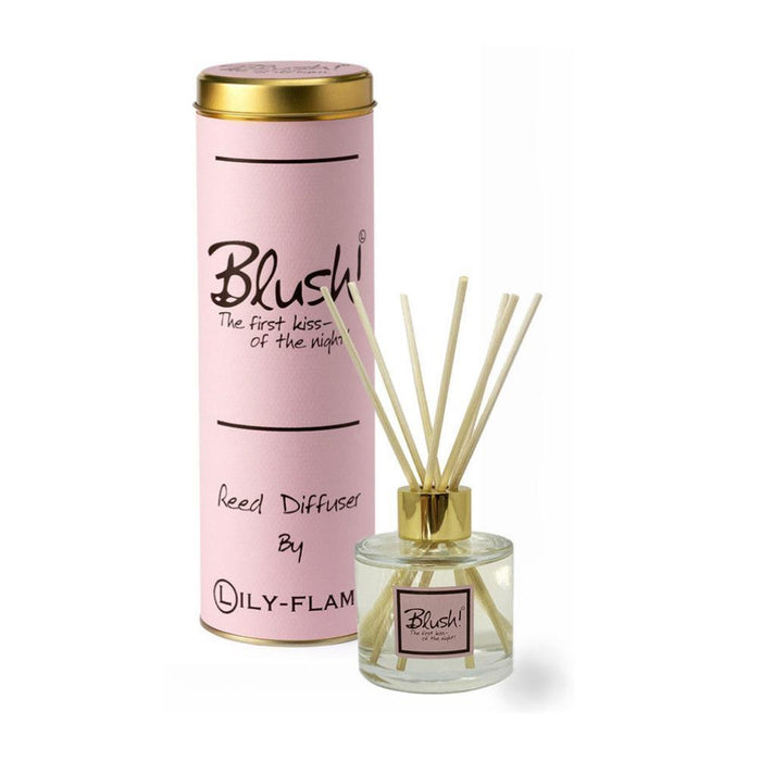 Lily Flame Pink Blush Reed Diffuser - LemonSalt