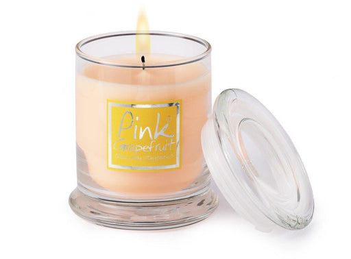 Lily Flame Pink Grapefruit Candle Jar | {{ collection.title }}