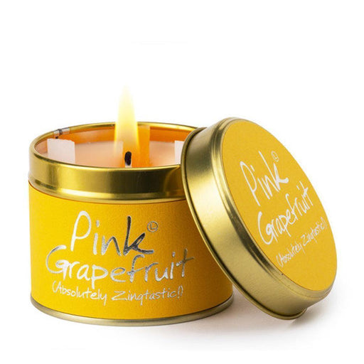 Lily Flame Pink Grapefruit Candle - LemonSalt